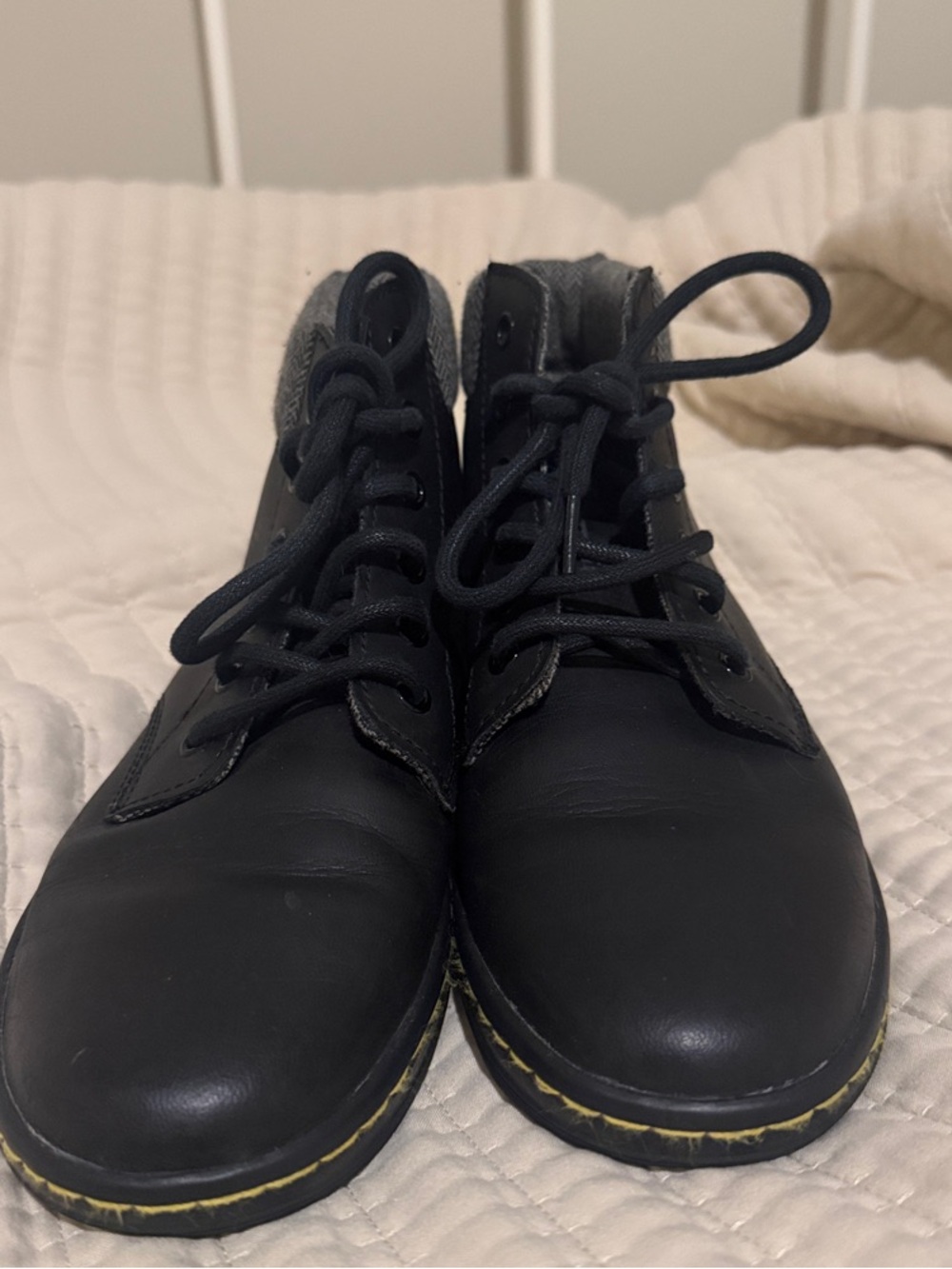 Dr Martens Maelly Black Lace-Up Ankle Boots